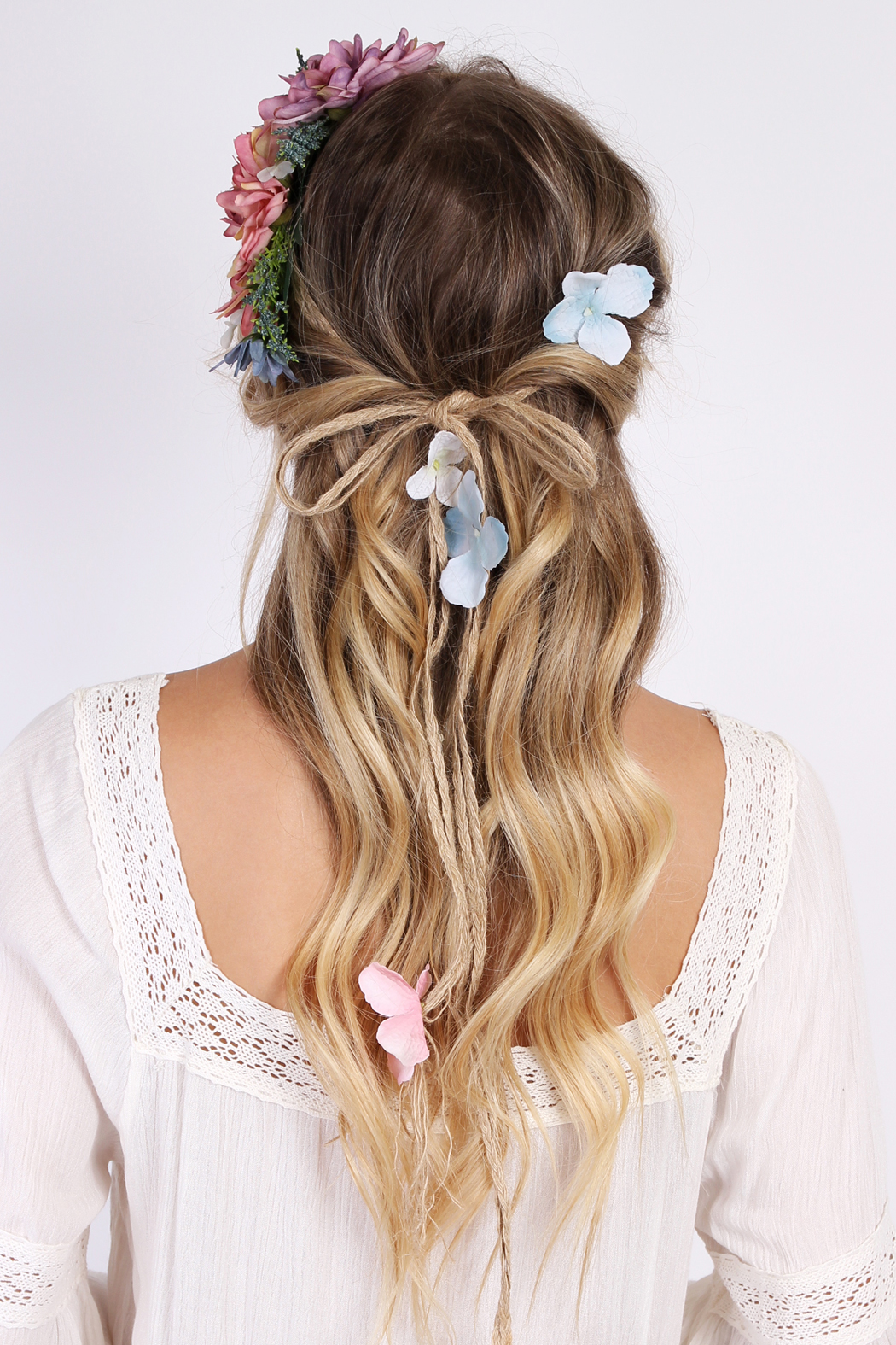 Marigold Hair Belt BelleChic