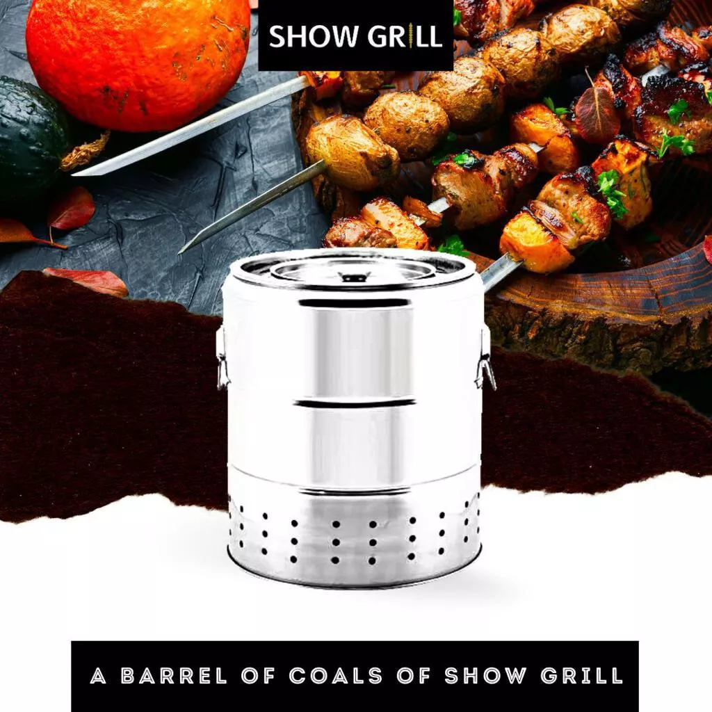 The Show Grill- For all things BBQ, skewers and grilling!