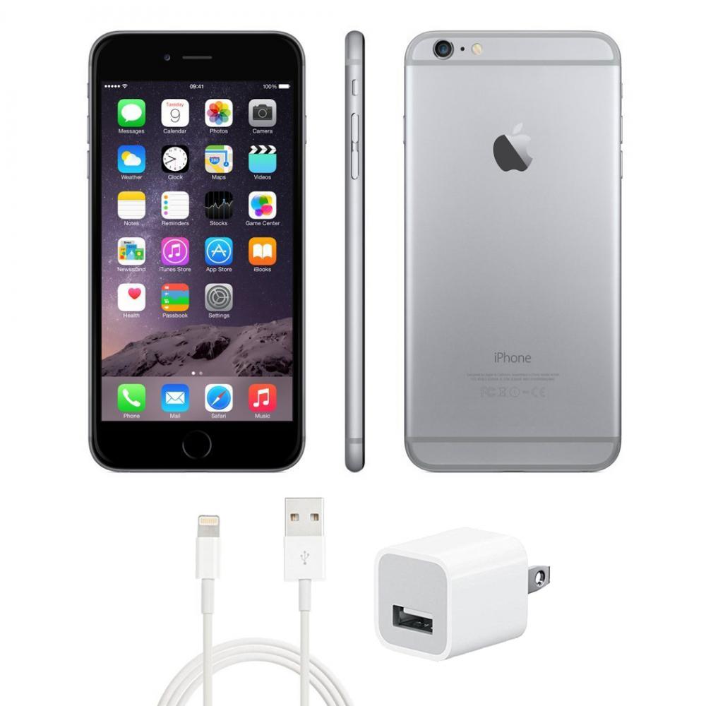 Refurbished iPhone 6 B Grade Space Gray 16 GB Sprint (Good Condition)