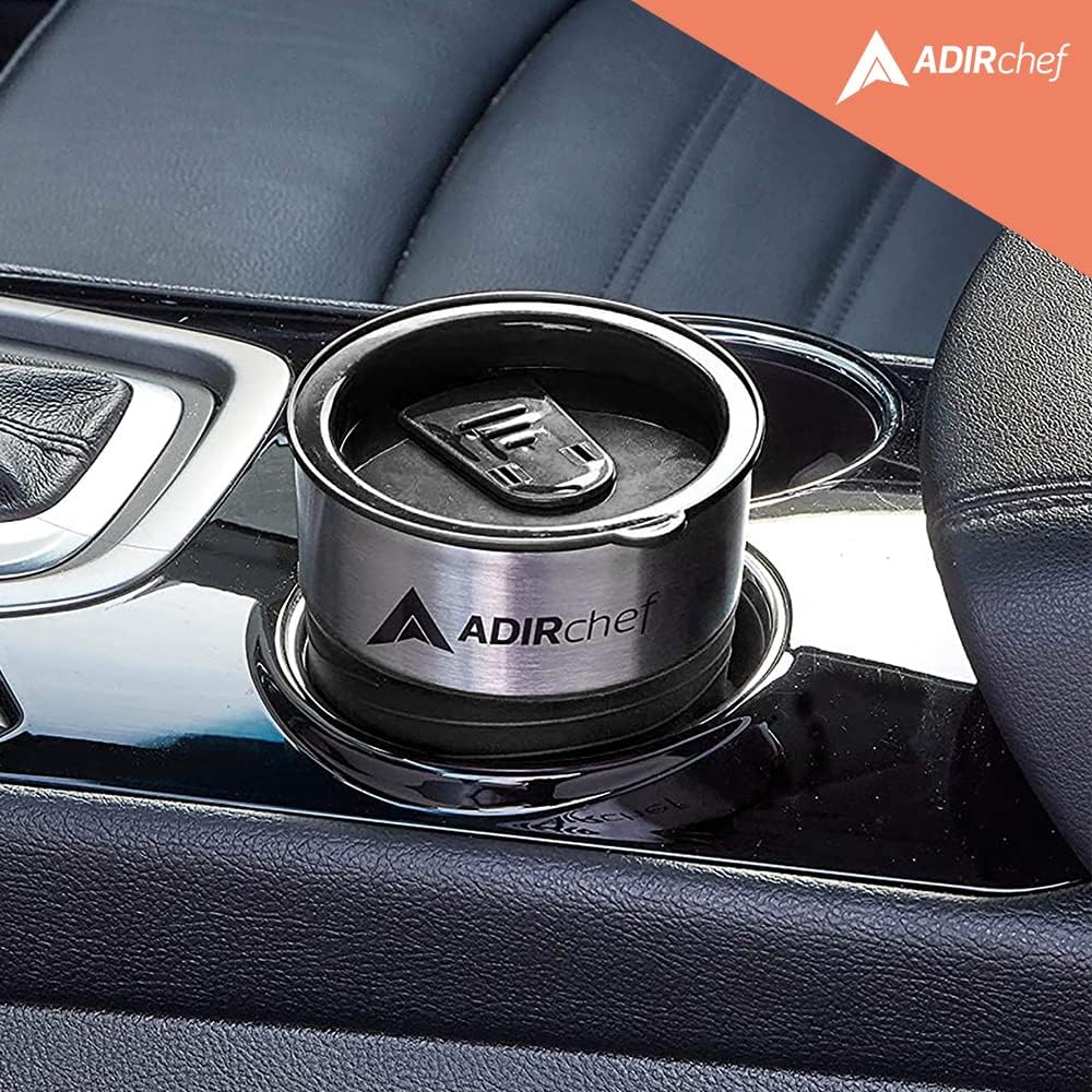 3 Pack: Assorted Adirchef  Travel Coffee Mug 15 Oz