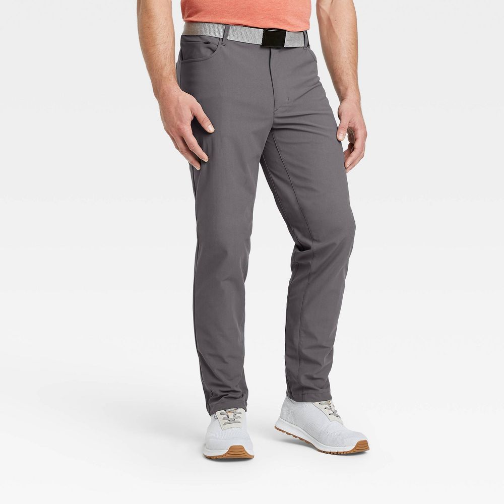 All In Motion Men's Golf Pants Straight Casual Fit UPF 50+