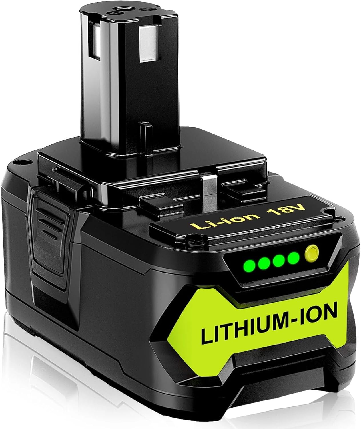 Ryobi ONE+ 18V 6.0Ah Battery with LED Power Gauge