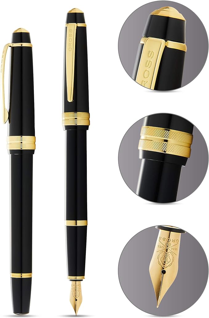 Cross Bailey Light Polished Resin Refillable Fountain Pen