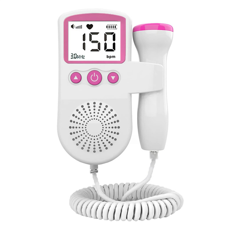 Digital Fetal Doppler: Home Baby Heartbeat Monitor