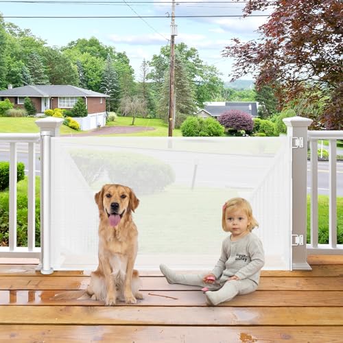 BETERTEK 55" RETRACTABLE BABY DOG KIDS DECKS 33x55 SH20.007 - WHITE