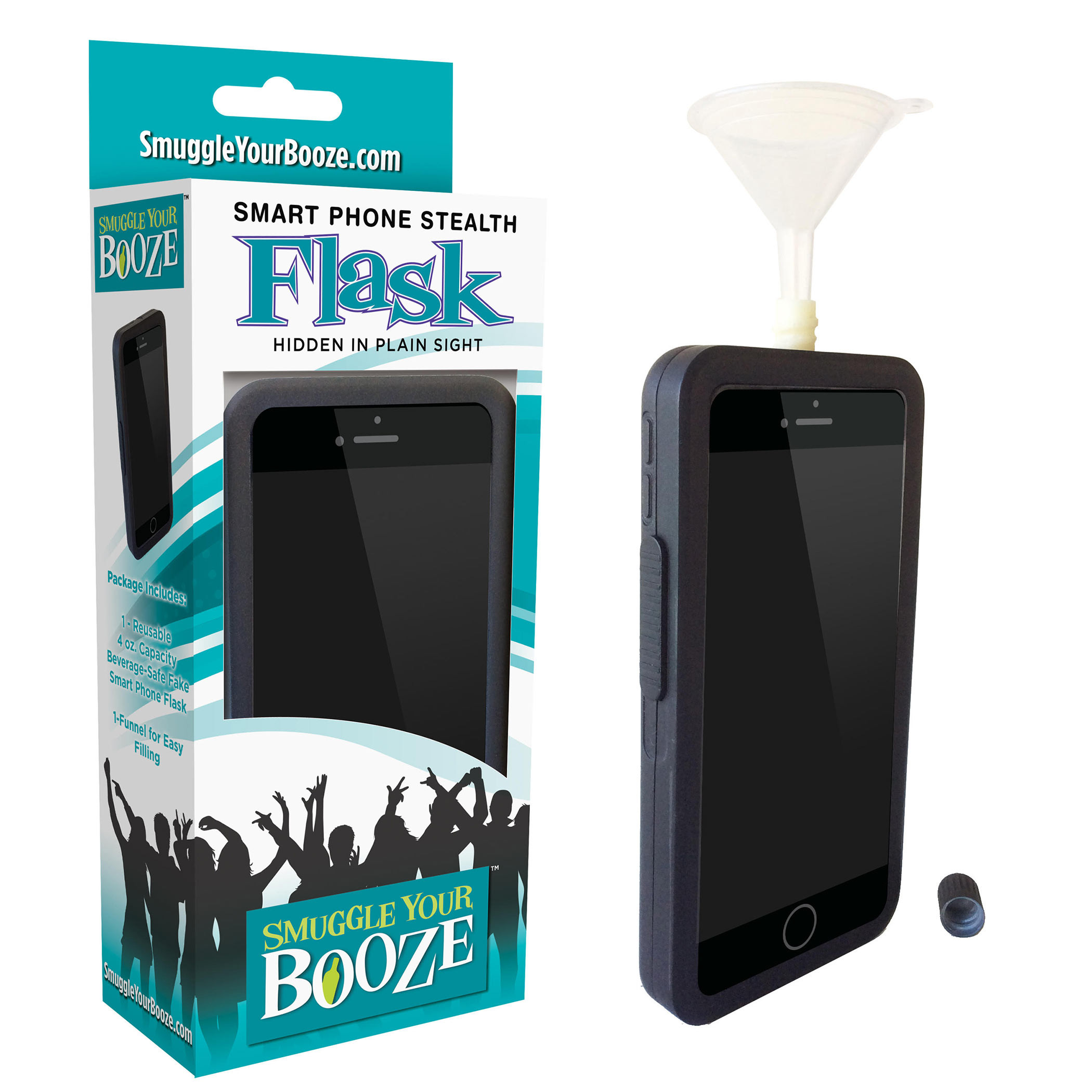 Hidden Flask Phone Case