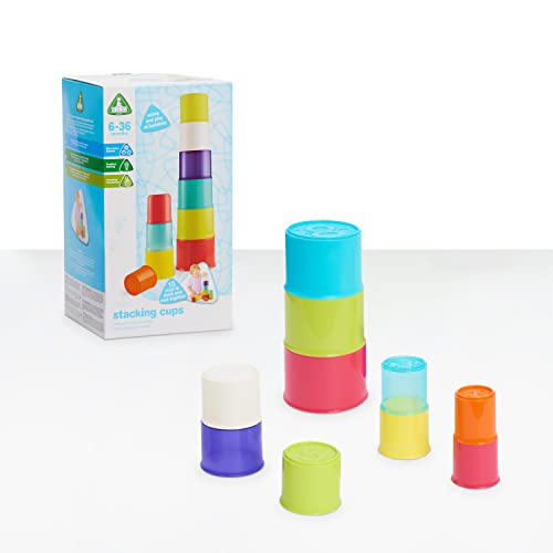 EARLY LEARNING CENTRE STACKING CUPS TOY TEAM JUST PLAY, 82917 - MULTICOLOR - New