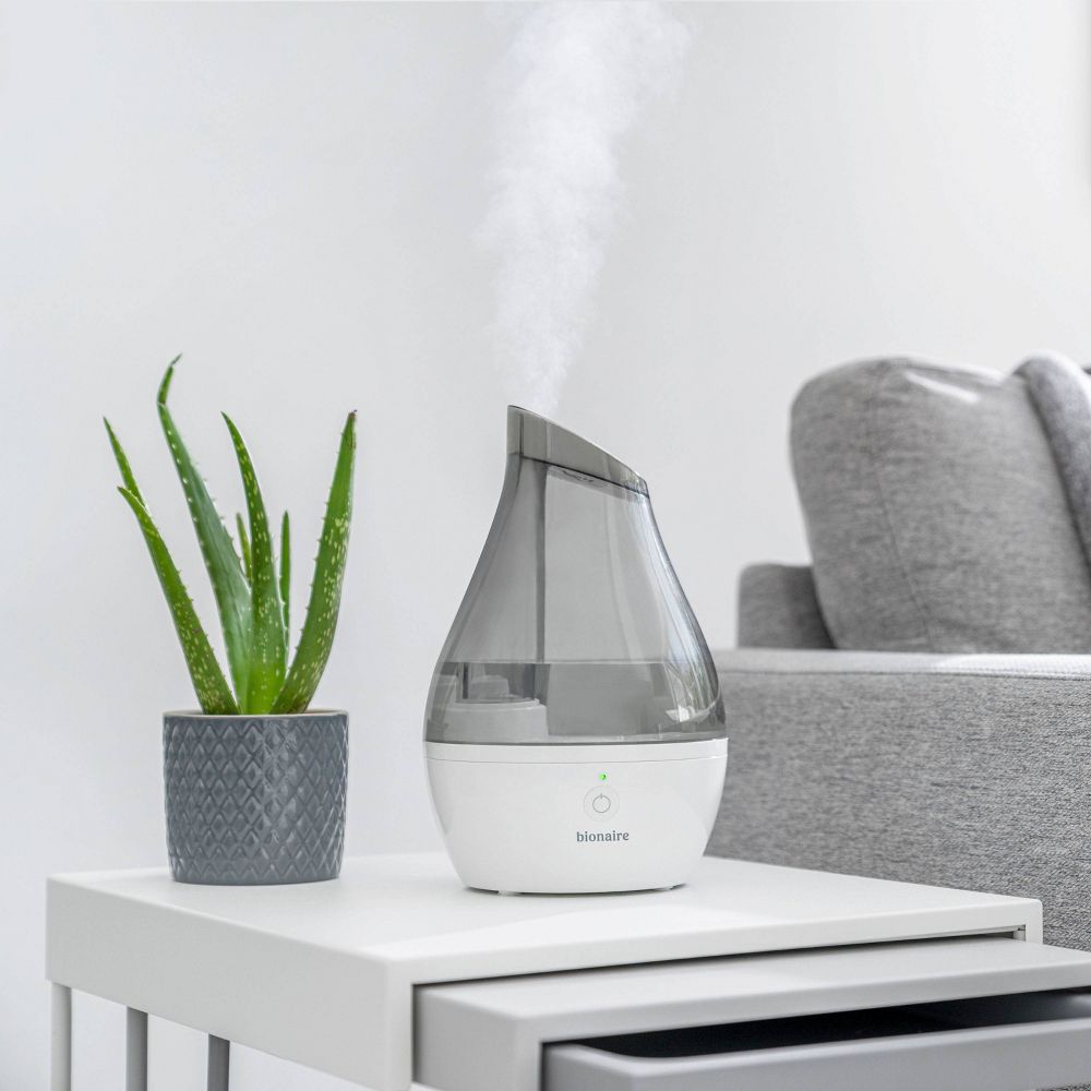 Holmes 0.5gal Virtually Silent Ultrasonic Cool Mist Humidifier