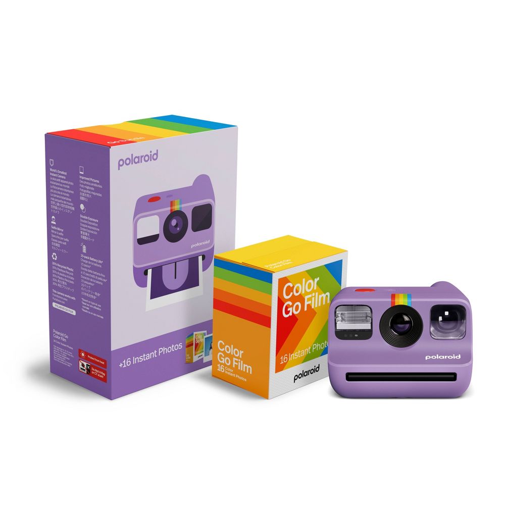 Polaroid Go Everything Bundle Film Camera - Open Box
