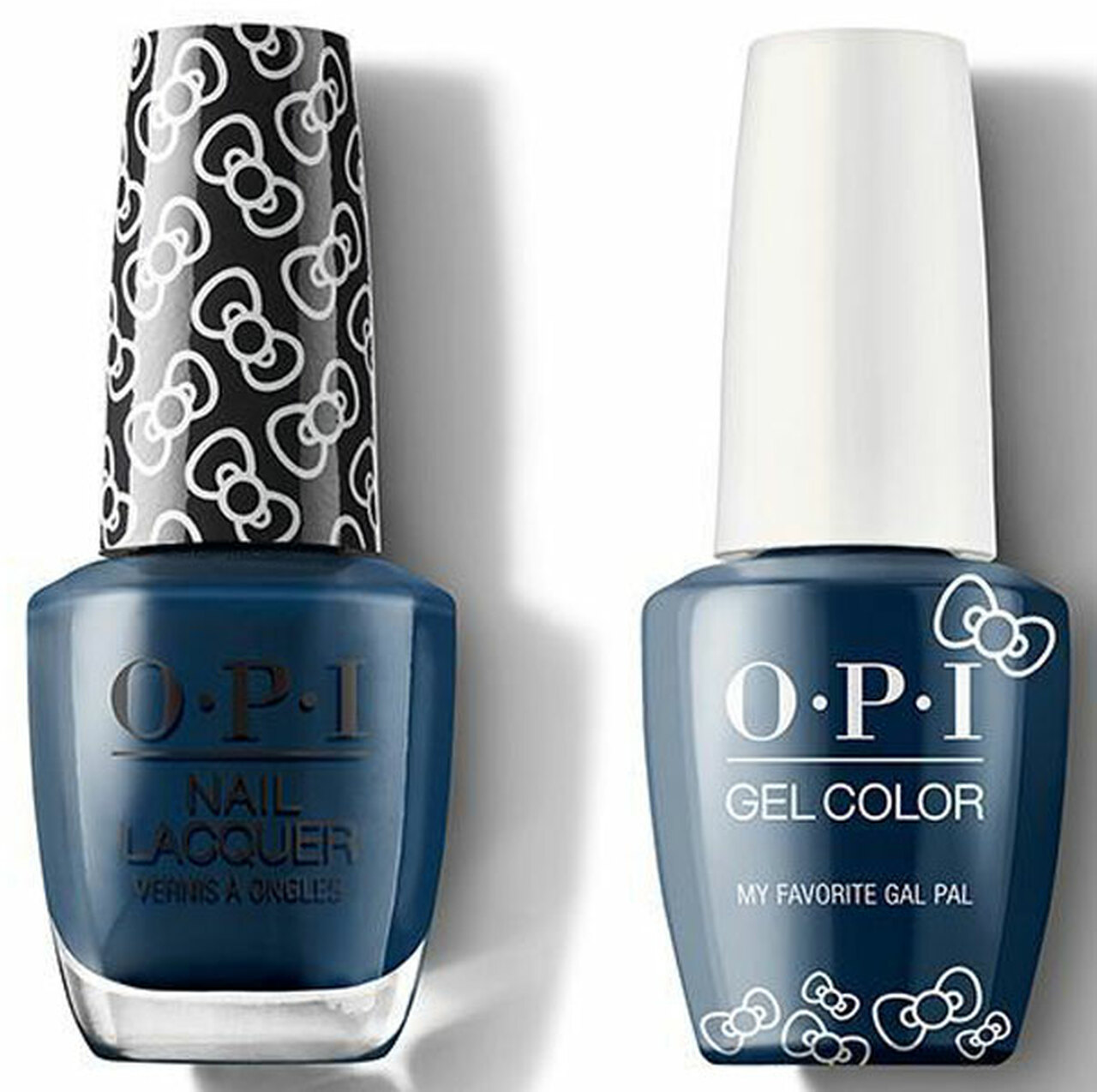 O.P.I DUO Gel & Lacquer My Favorite Gal Pal 0.5 ea