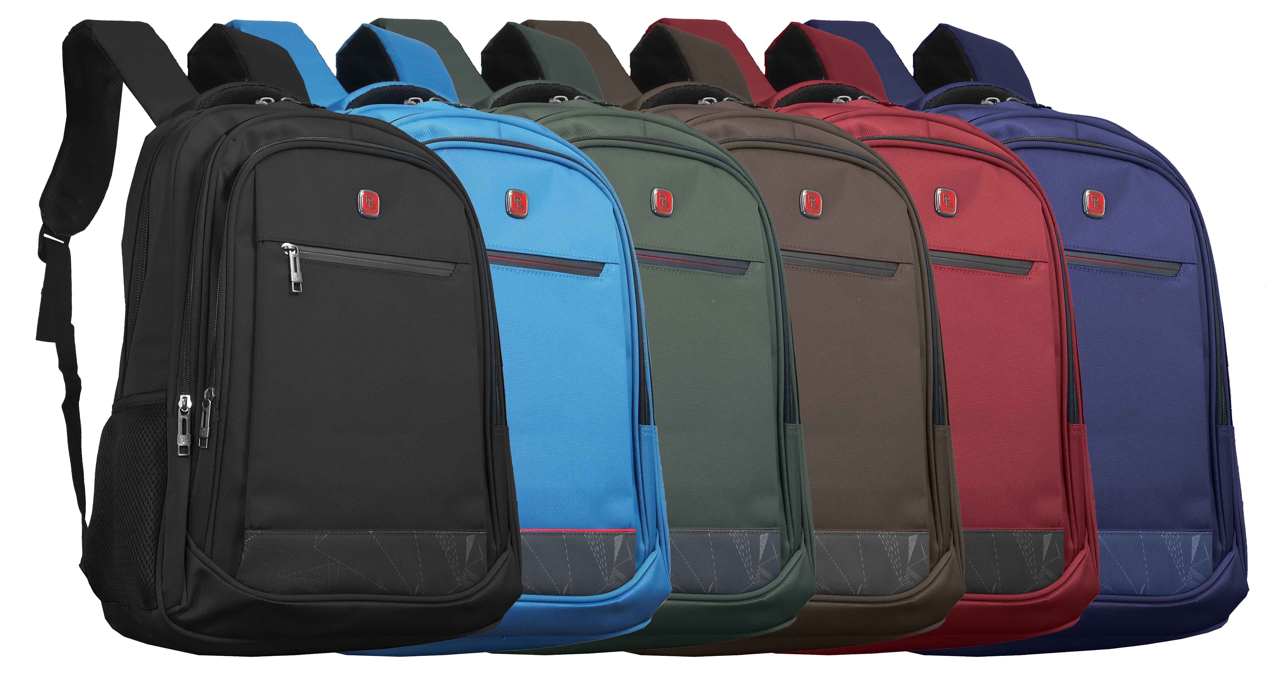 17-Inch Multi-Compartment Laptop Backpack – Padded, Water-Resistant, Travel & School Bag with Airflow Design