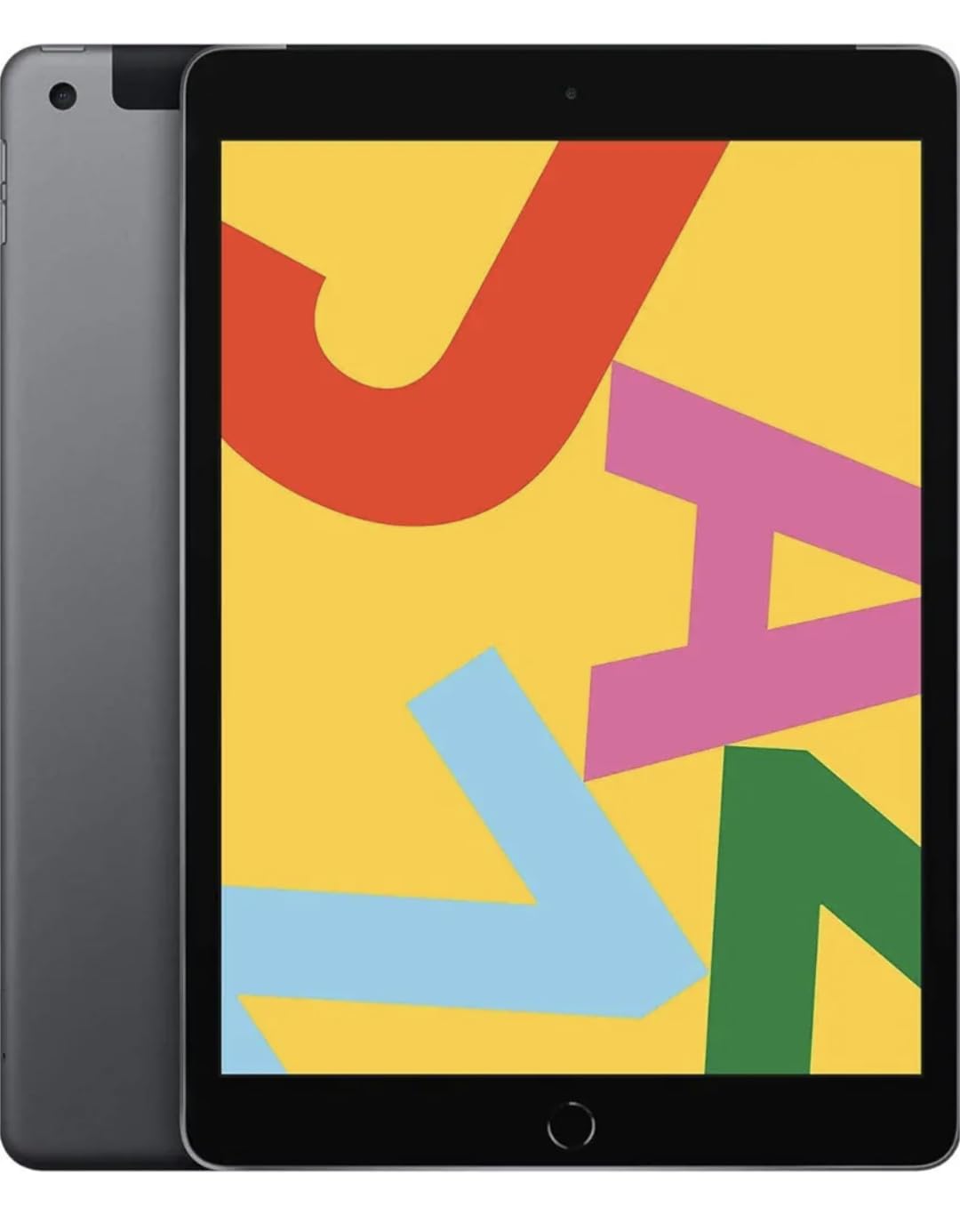 Apple iPad 7th Gen [2019] 10.2-inch 32GB , Cellular/Carrier Unlocked