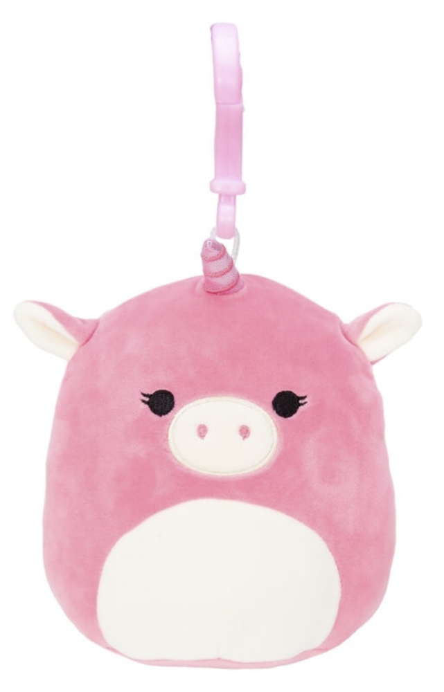 zoe the pink unicorn squishmallow