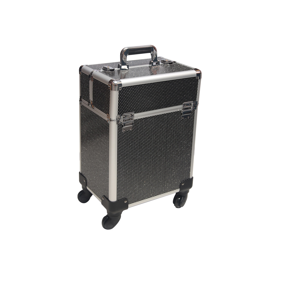 GENERIC MAKEUP VANITY TROLLEY - BLACK