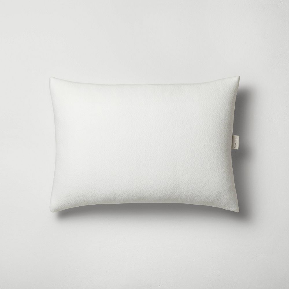 King Medium Machine Washable Memory Foam & Down Alternative Bed Pillow - Ca