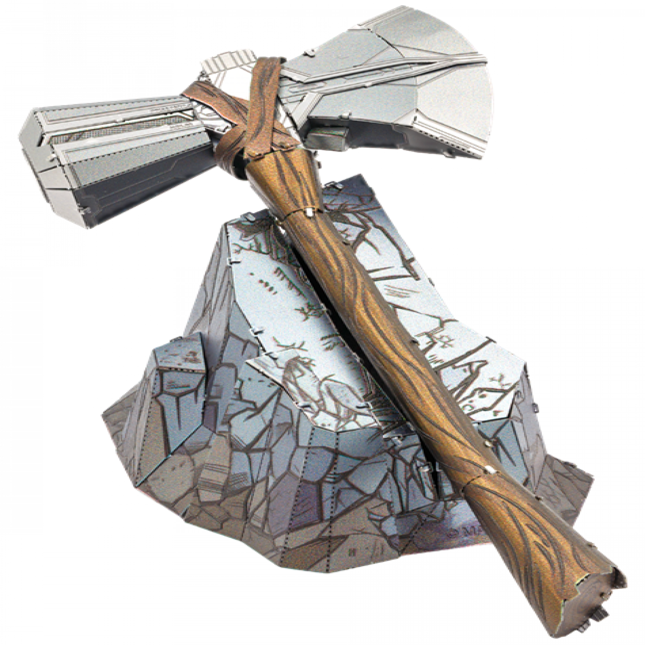 Avengers Thor Stormbreaker Metal Earth Model Kit
