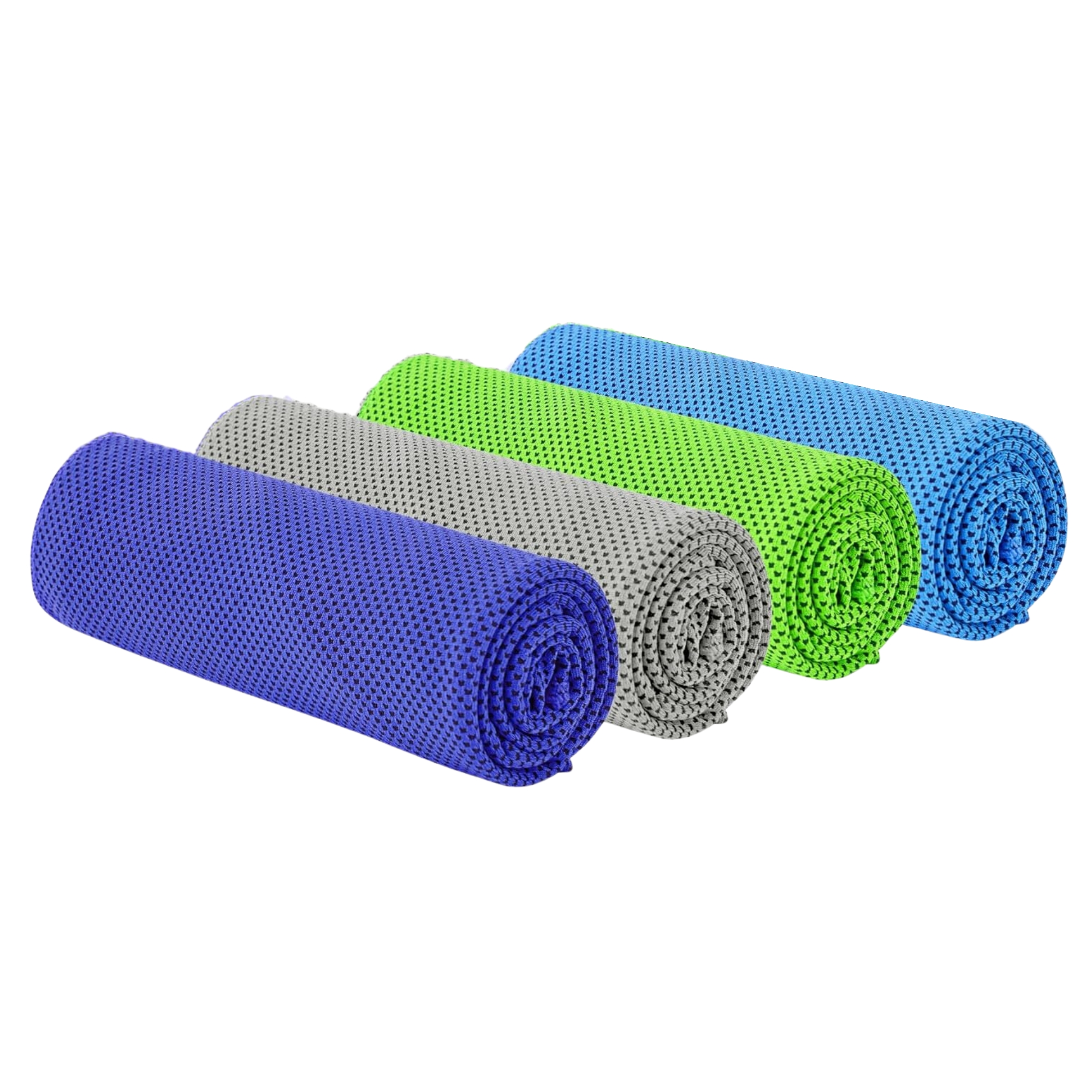 4-Pack: Evaporative Microfiber Cooling Towel