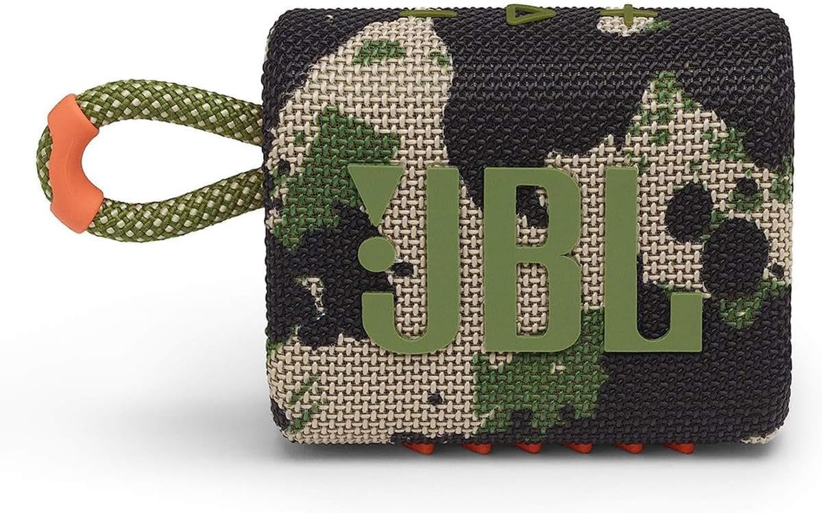 JBL Go 3: Portable Speaker with Bluetooth
