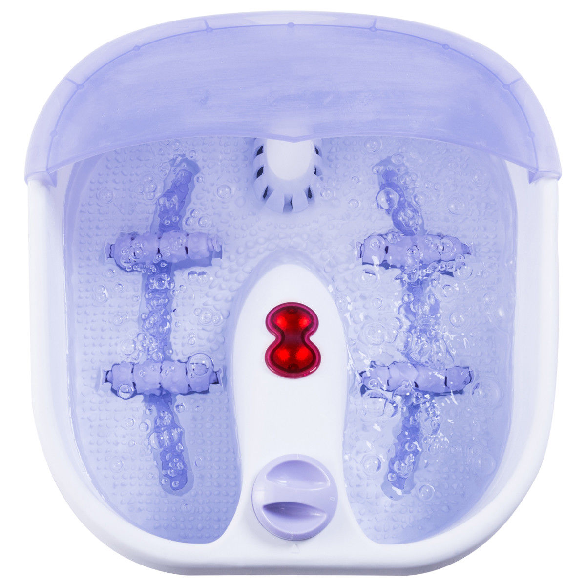 Electrical Foot Tub Basin Point Massage Therapy Machine