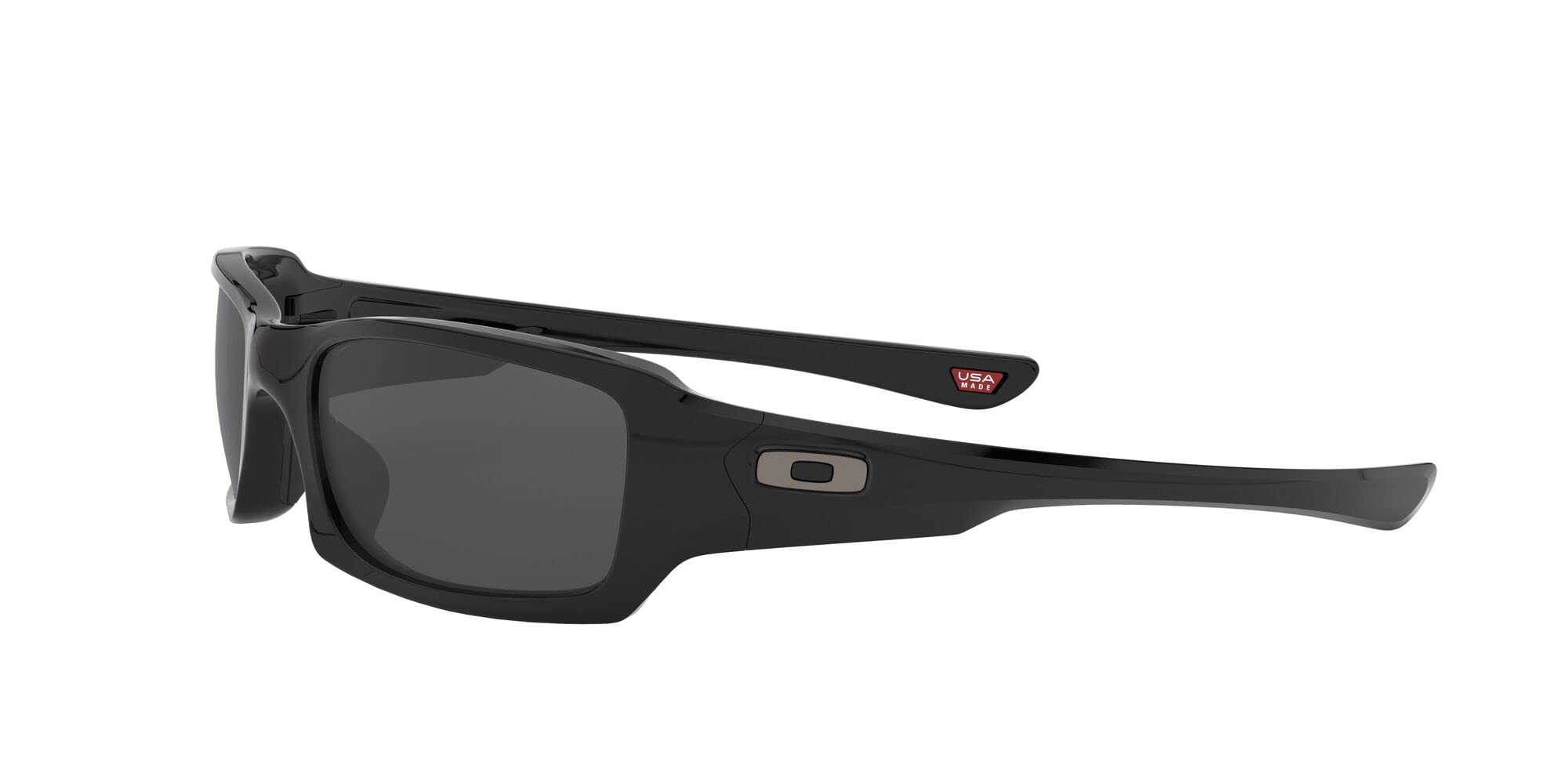 Oakley Fives Squared Plutonite Grey Sport Men's Sunglasses OO9238 923804 54