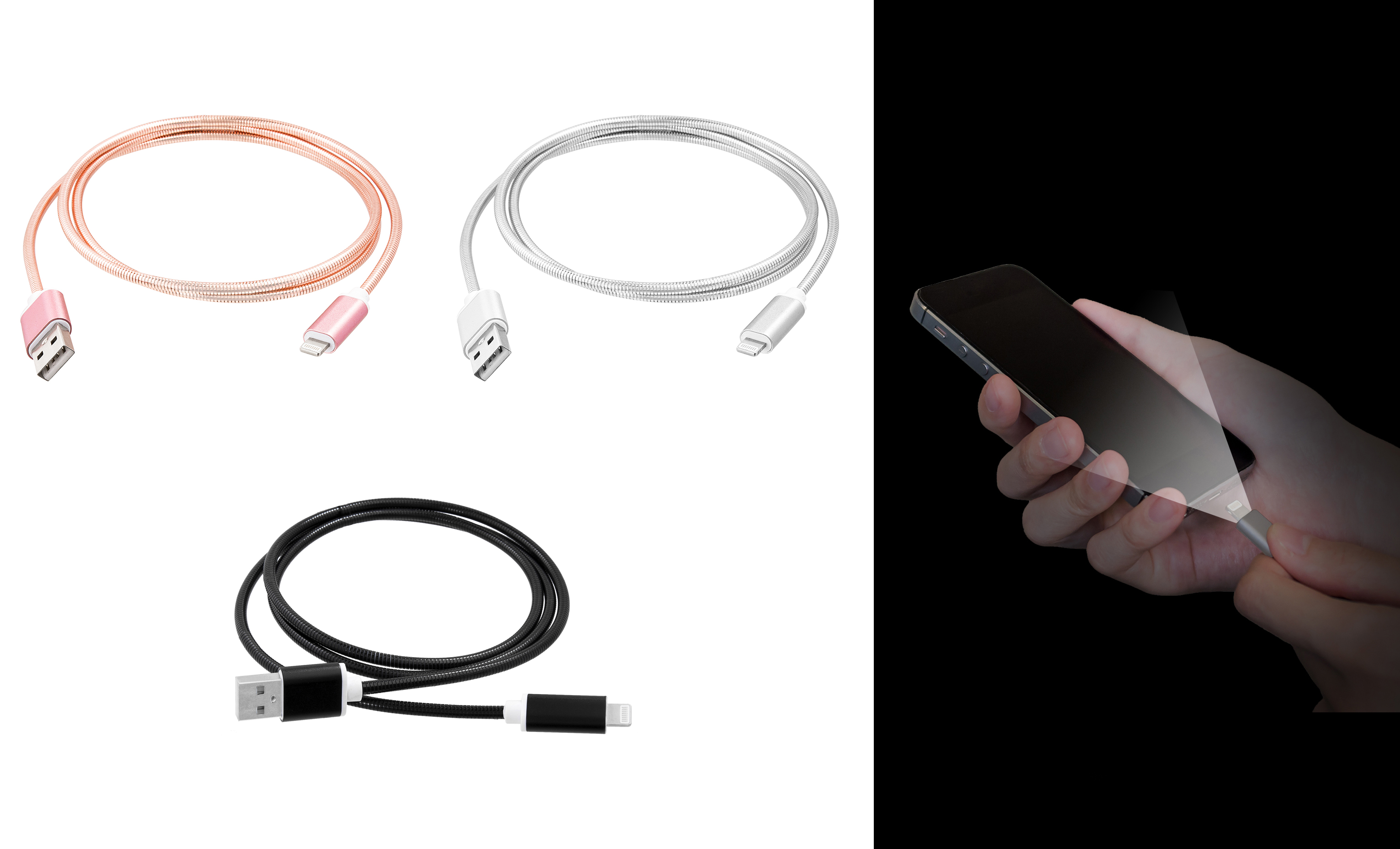 Aluminum LED Torch Cable