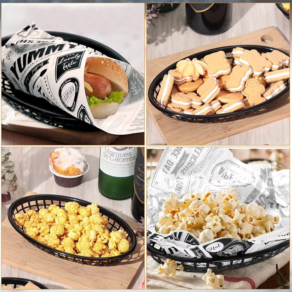 Fast Food Plastic Baskets
