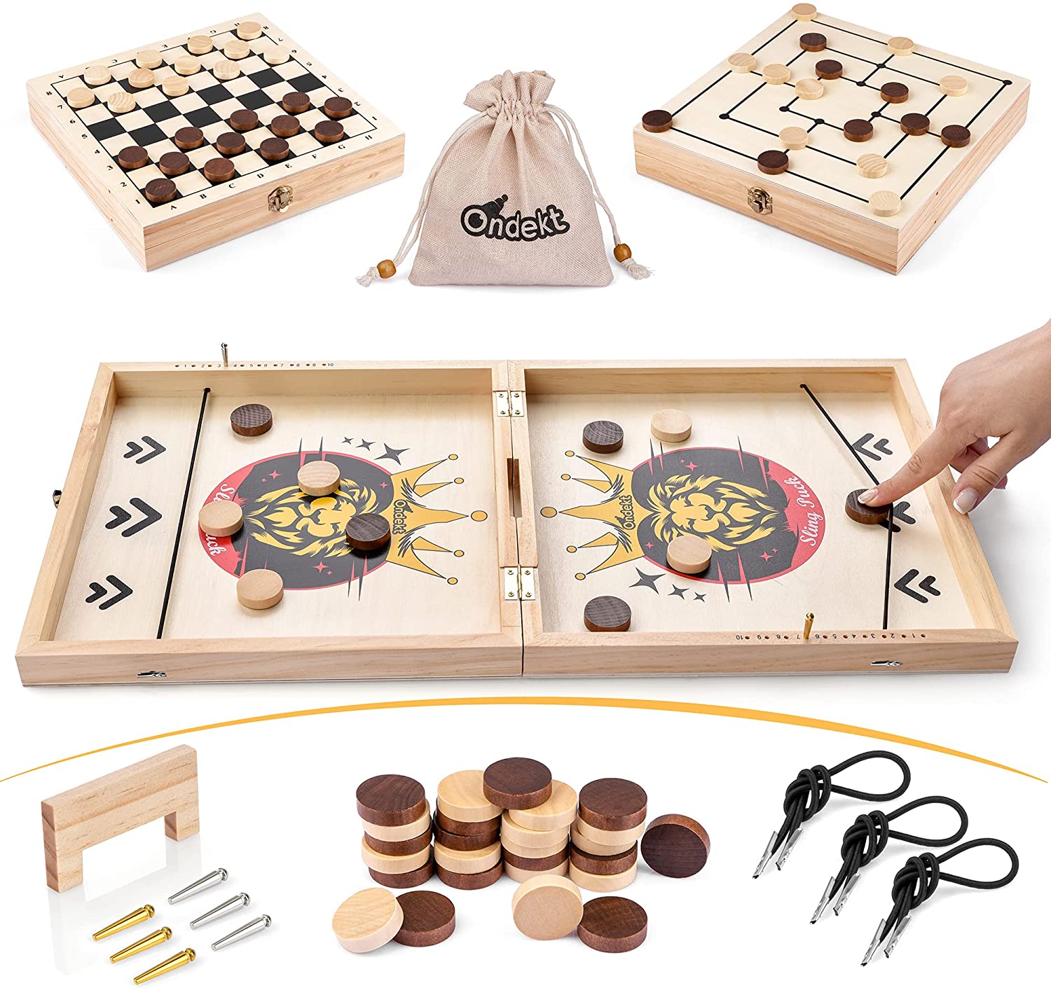 Sling Puck Game