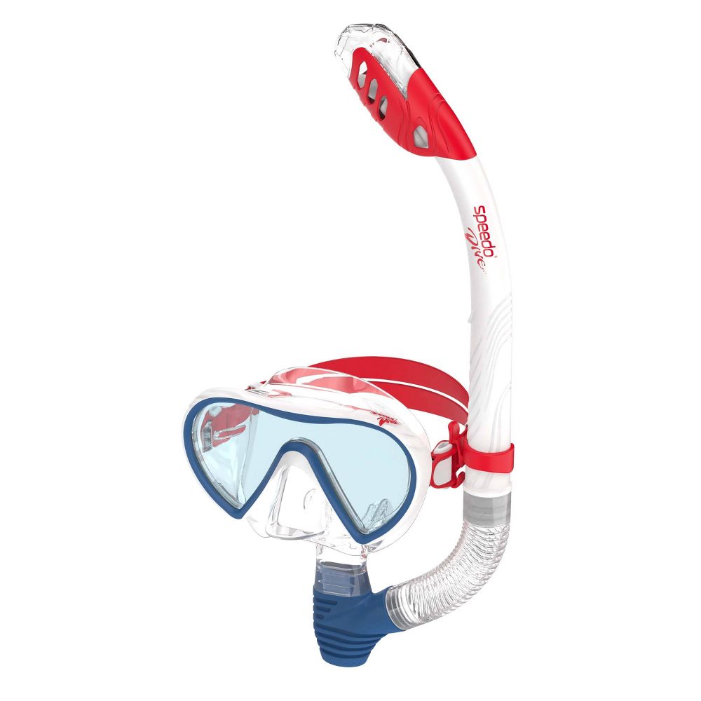 Speedo Adult Mask Snorkel Set