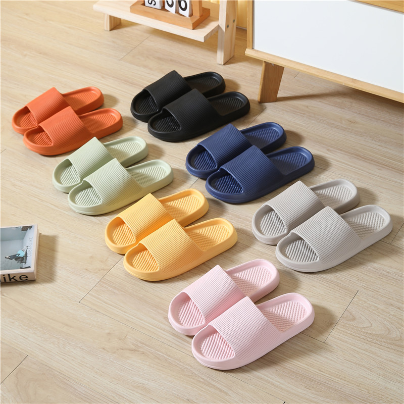 EVA Indoor Slippers For Women Men Lightweight Odorless Slide Sandals