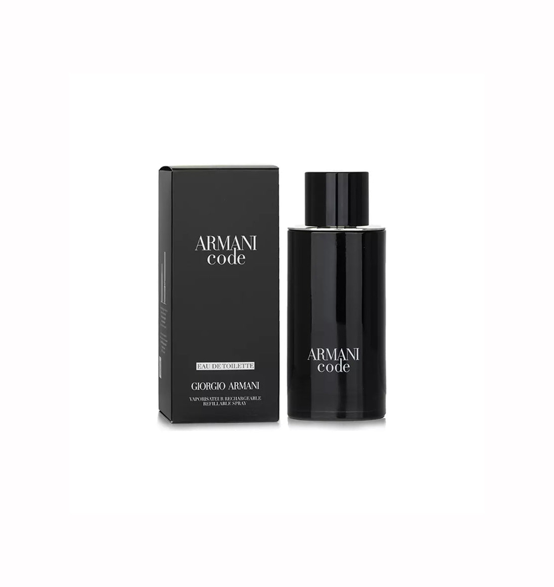 Giorgio Armani Armani Code EDT Spray Refillable 4.2 oz For Men