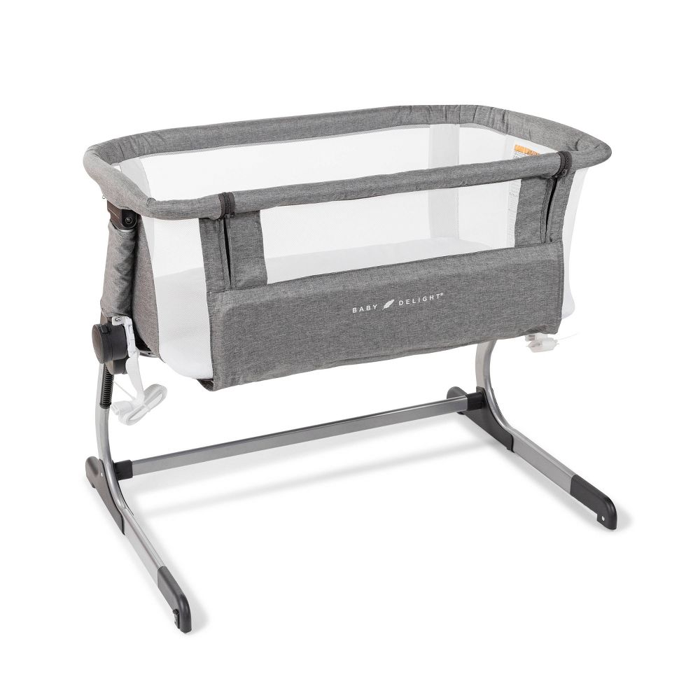 Baby Delight Beside Me Dreamer Bassinet & Bedside Sleeper - Organic Oat