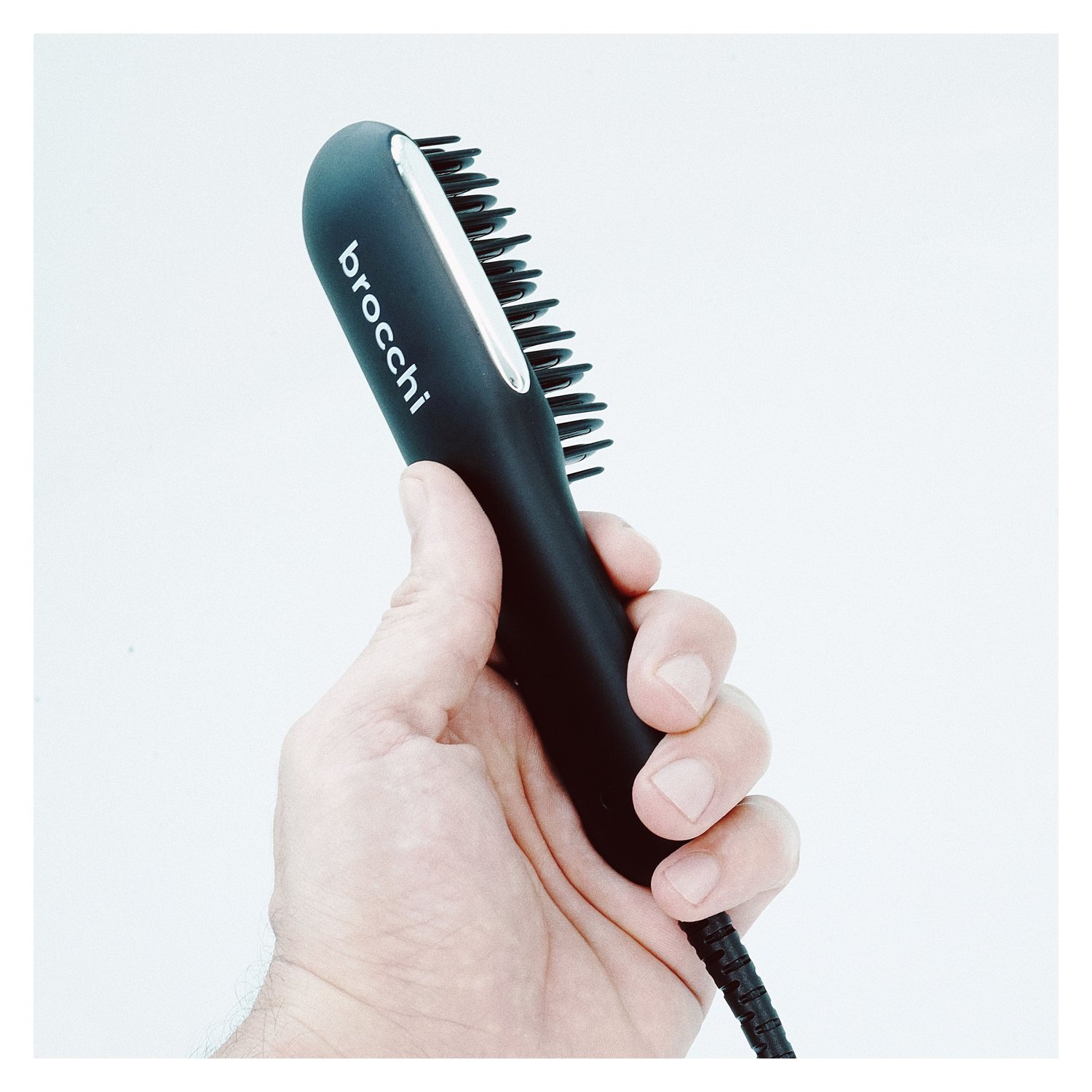 Brocchi Hot Air Straightening Brush