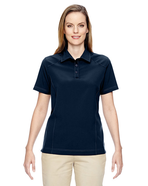 North End Ladies' Excursion Crosscheck Woven Polo