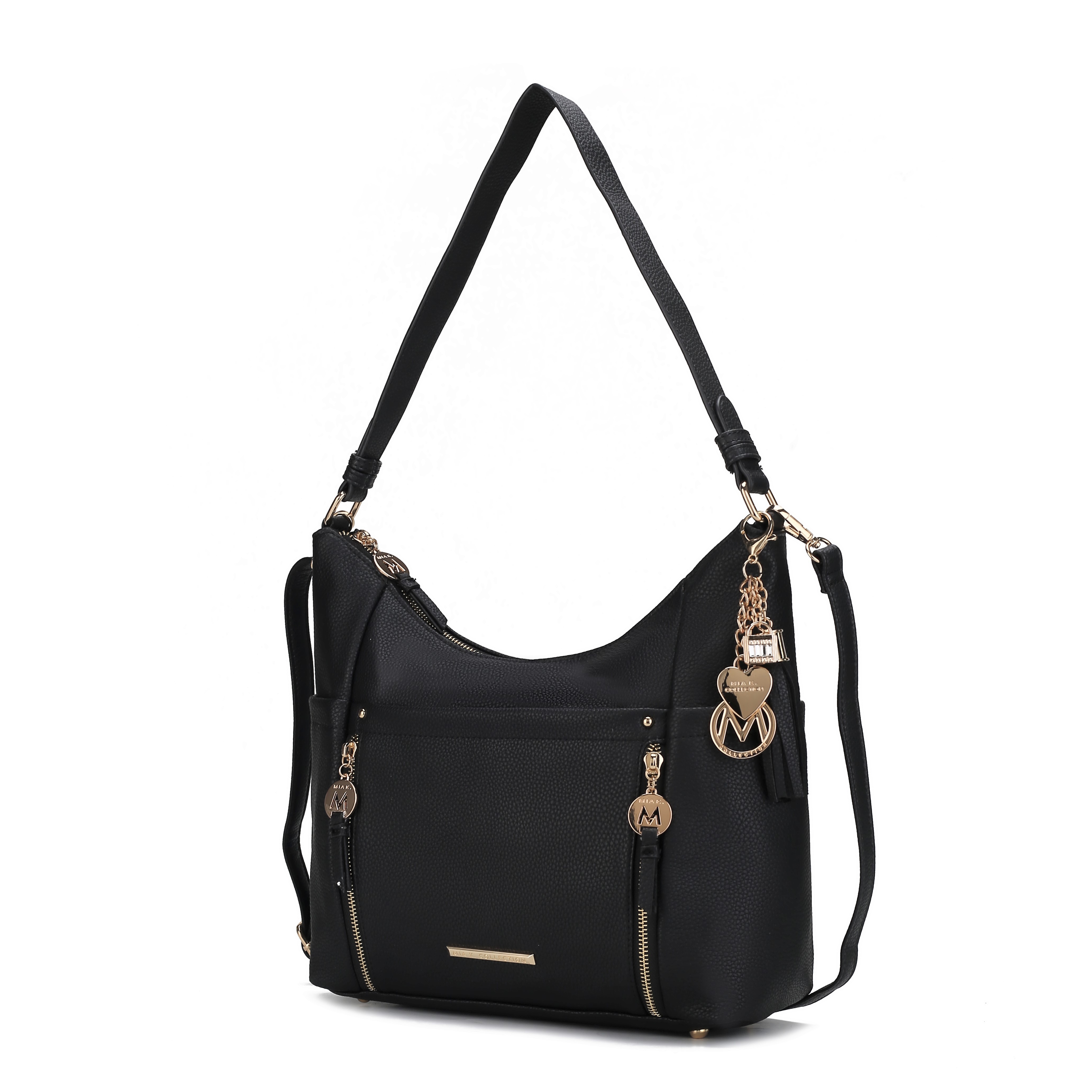 MKF Collection Ruby Vegan Leather Women’s Shoulder Bag by Mia K