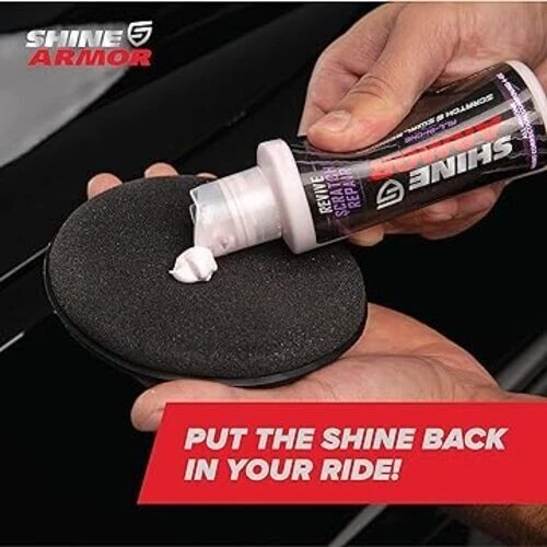 Shine Armor REVIVE Scratch Repair – 4oz Paint Restorer – Pink