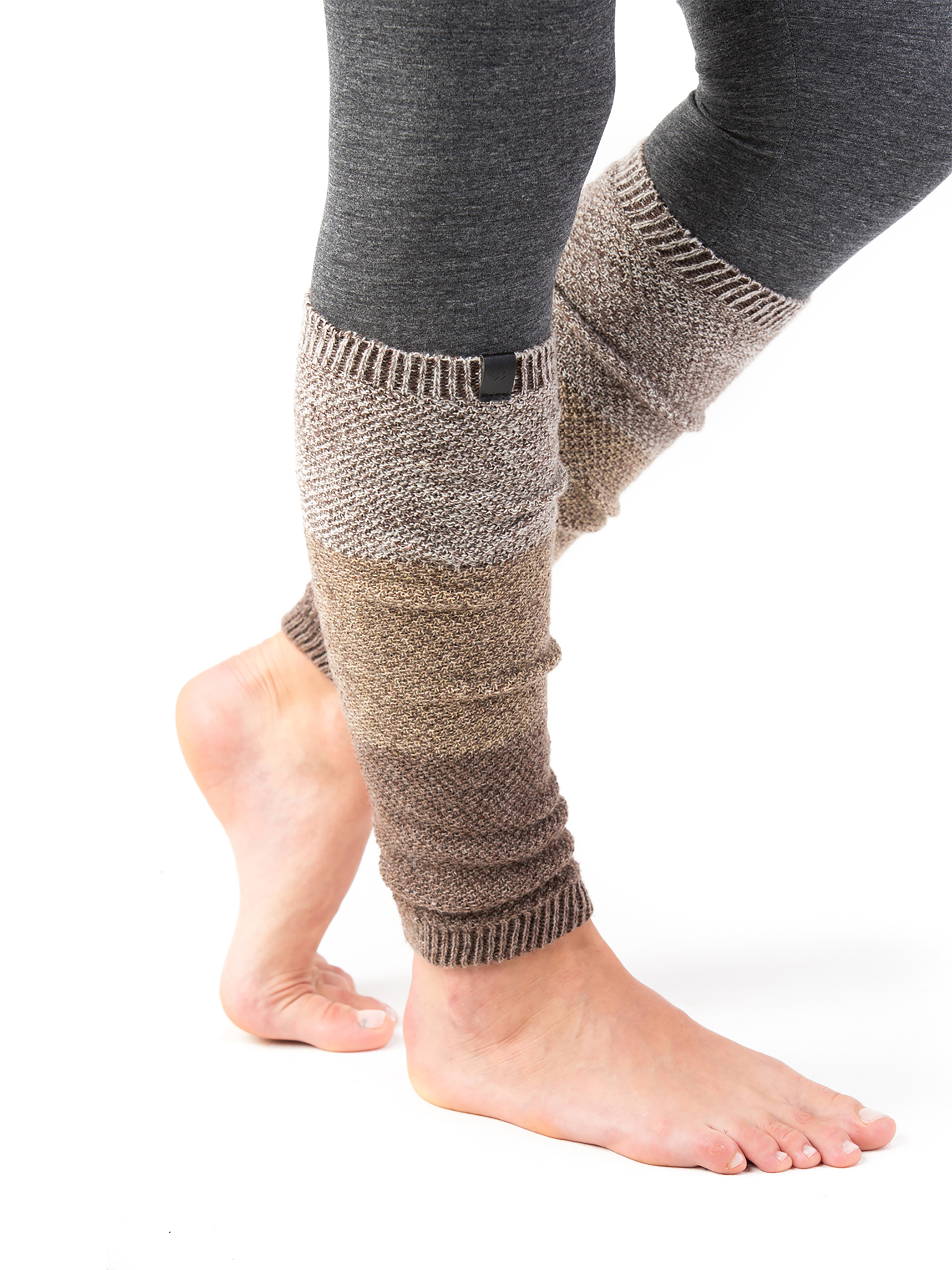 Women's Knee High Wool Knit Leg Warmers