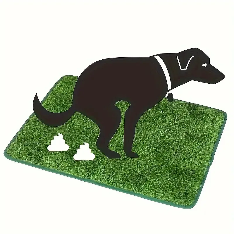Premium Washable Dog Grass Mat – Indoor/Outdoor Potty Trainer