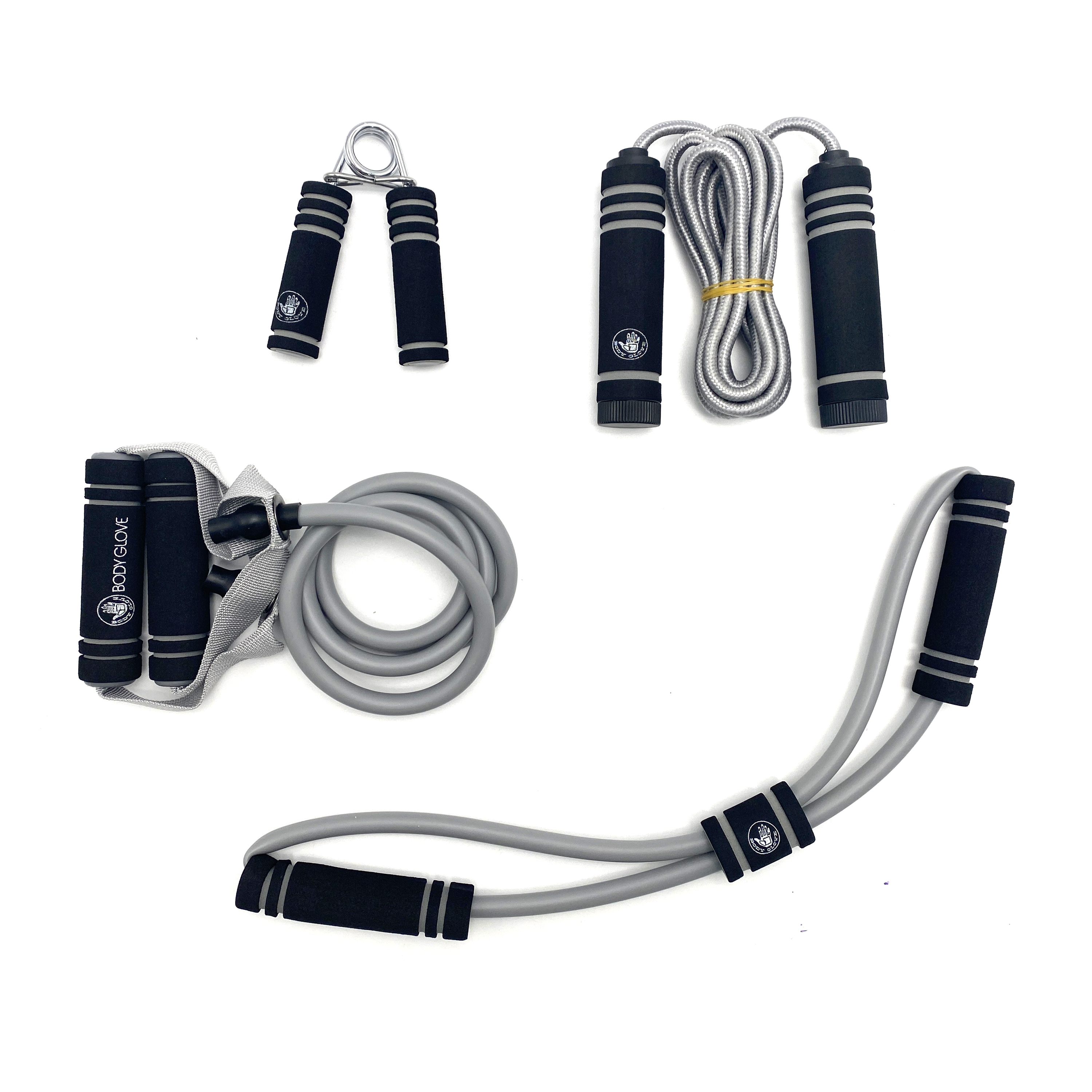 Body Glove 4 in 1 Resistance Fitness  Gift Set