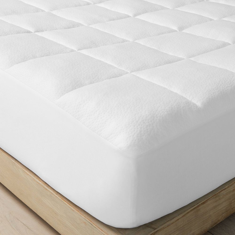 Memory Foam & Down Alternative Mattress Pad - Casaluna