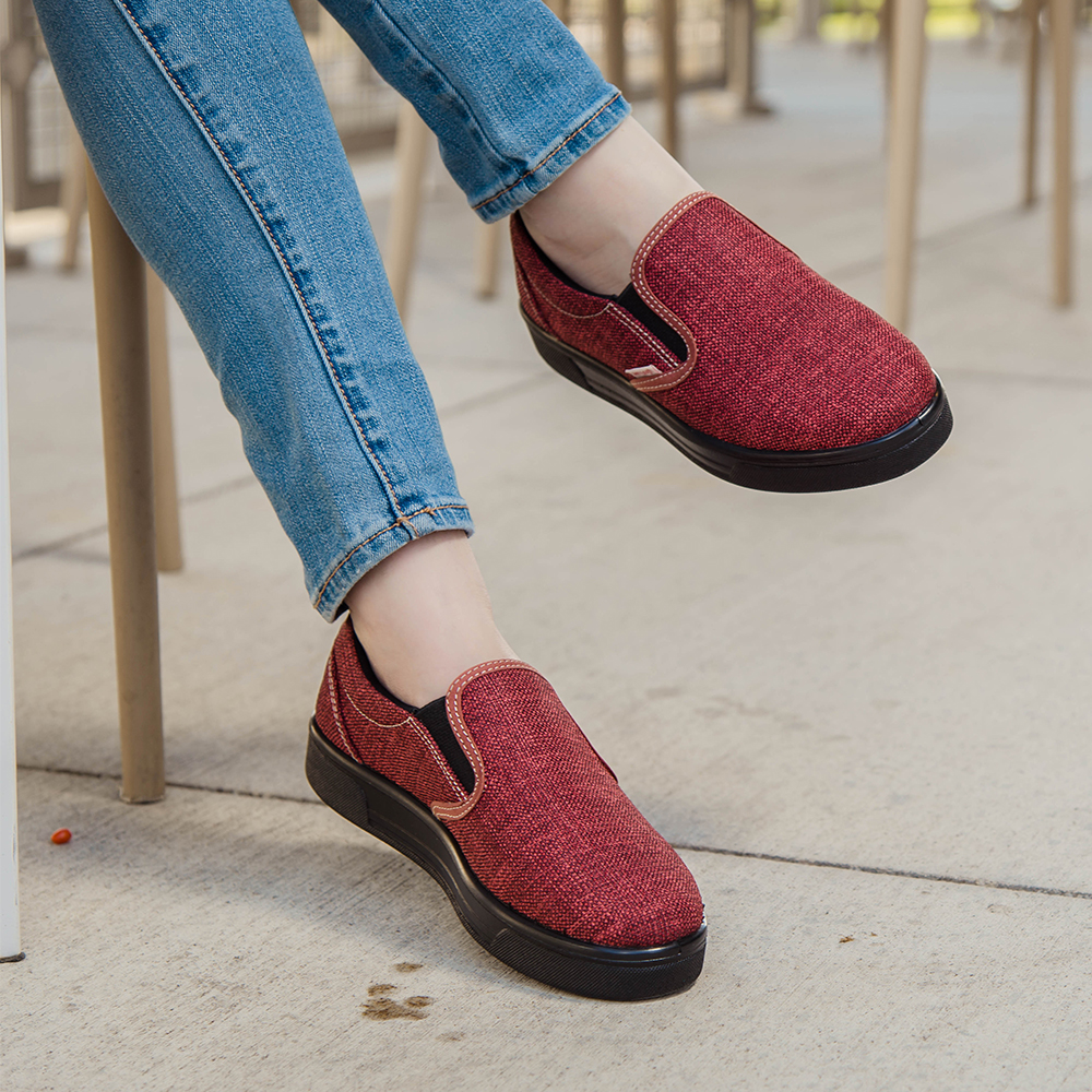 AEROSOFT Orbew Women's Casual Slip-on Flat Loafers