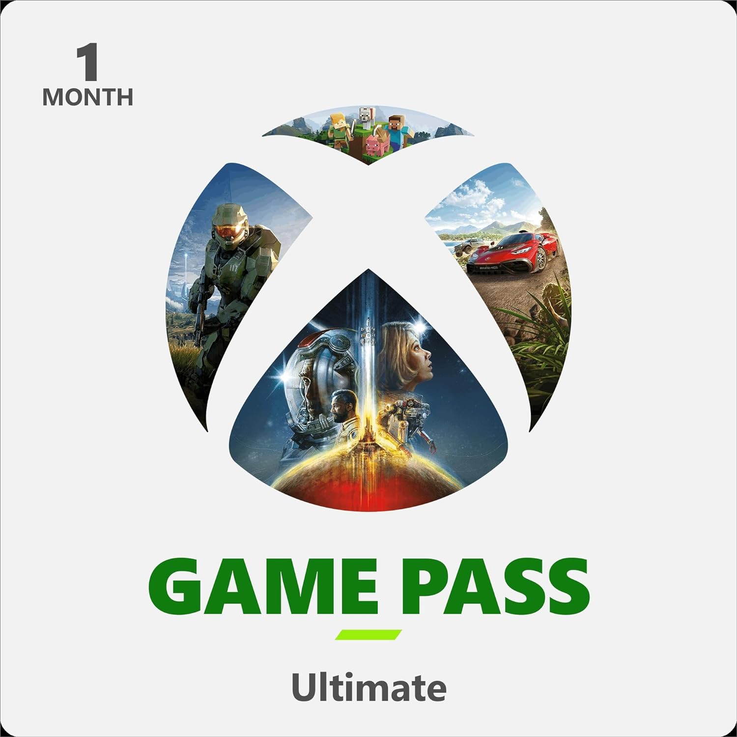 Xbox Game Pass Ultimate Membership - Xbox Series | Windows PC