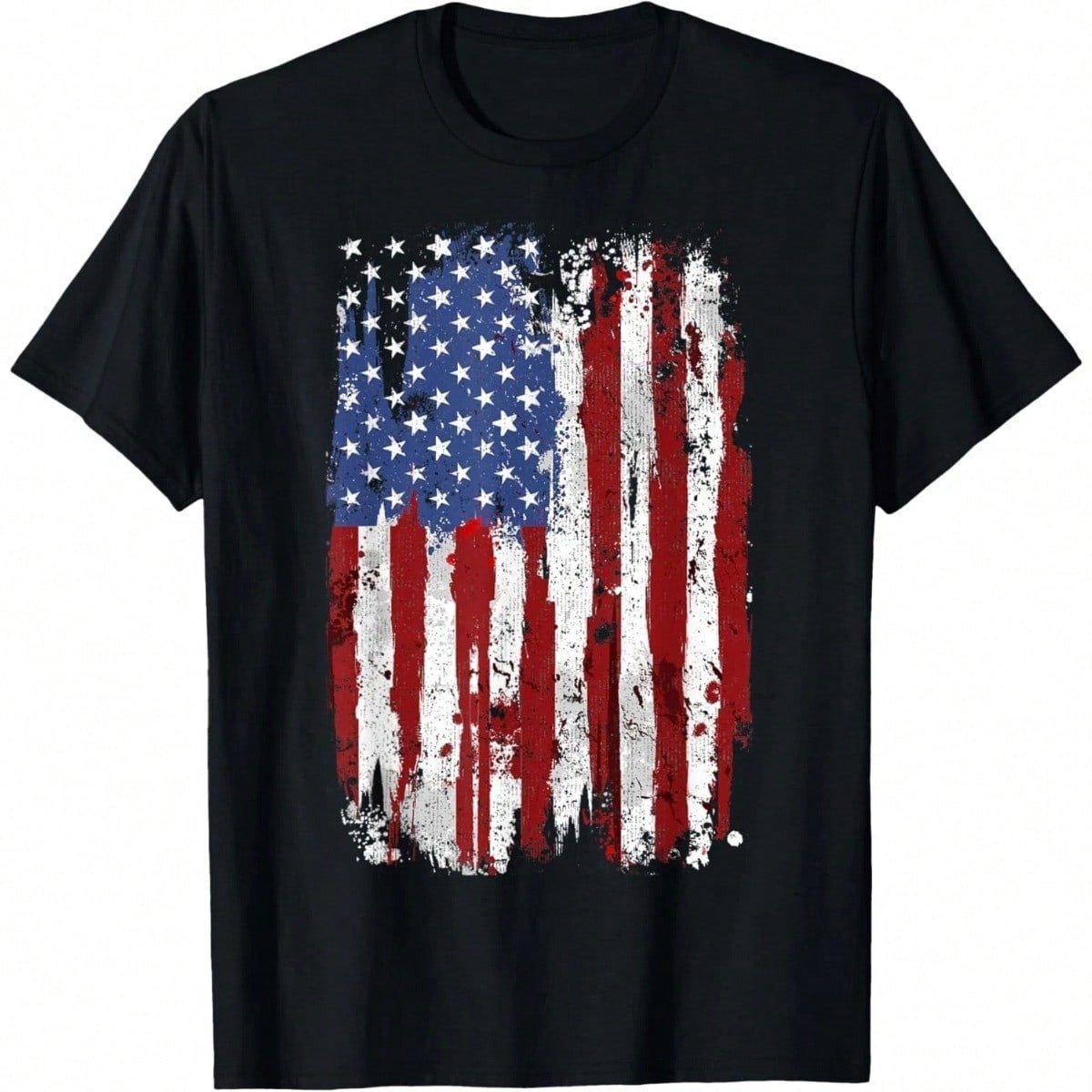 USA T-shirt American Flag July 4th T-Shirt
