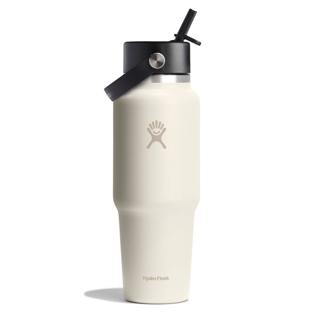 Hydro Flask 32oz Wide Mouth Flex Straw Travel Water Bottle - Open Box