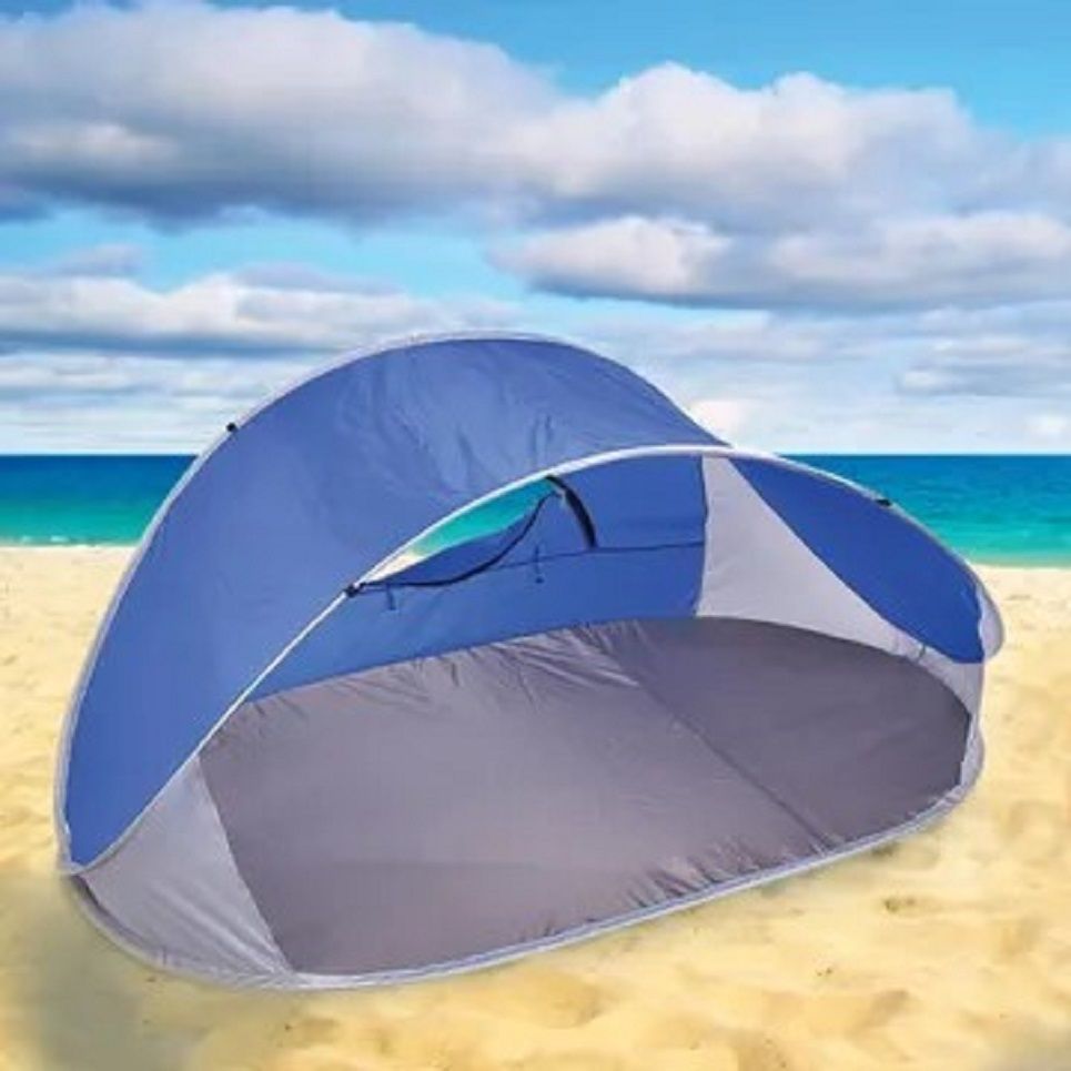 Pop-Up Beach Tent with Carry Bag