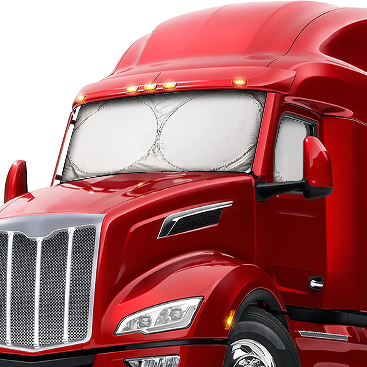 Zone Tech Nylon Windshield and Side Windows Truck Sunshade