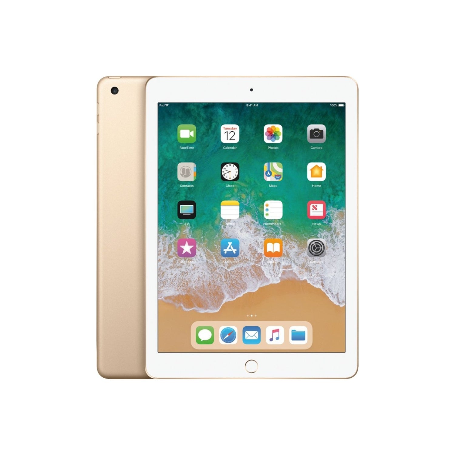 Refurbished iPad 5 32GB Gold Wifi Only (MPGT2LL/A) BUNDLE DEAL