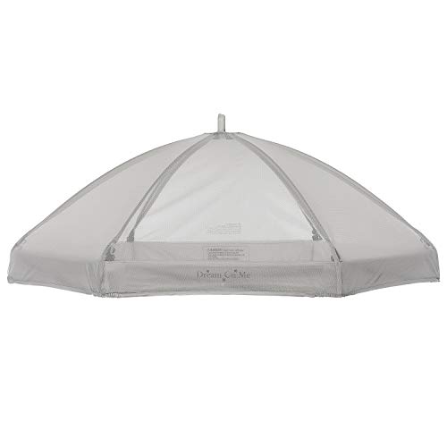 Dream On Me Onyx Mesh Canopy Dream On Me 4436-GY - Gray