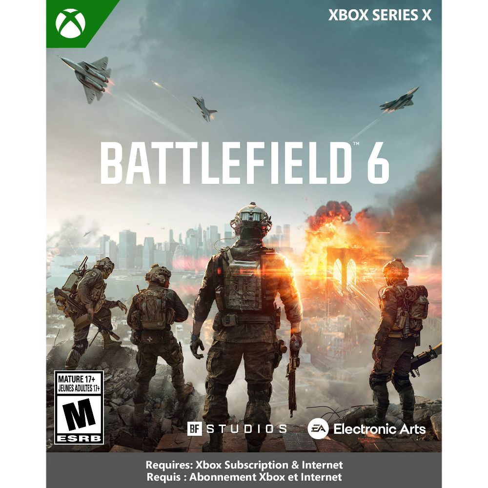 Battlefield 6  Xbox Series X