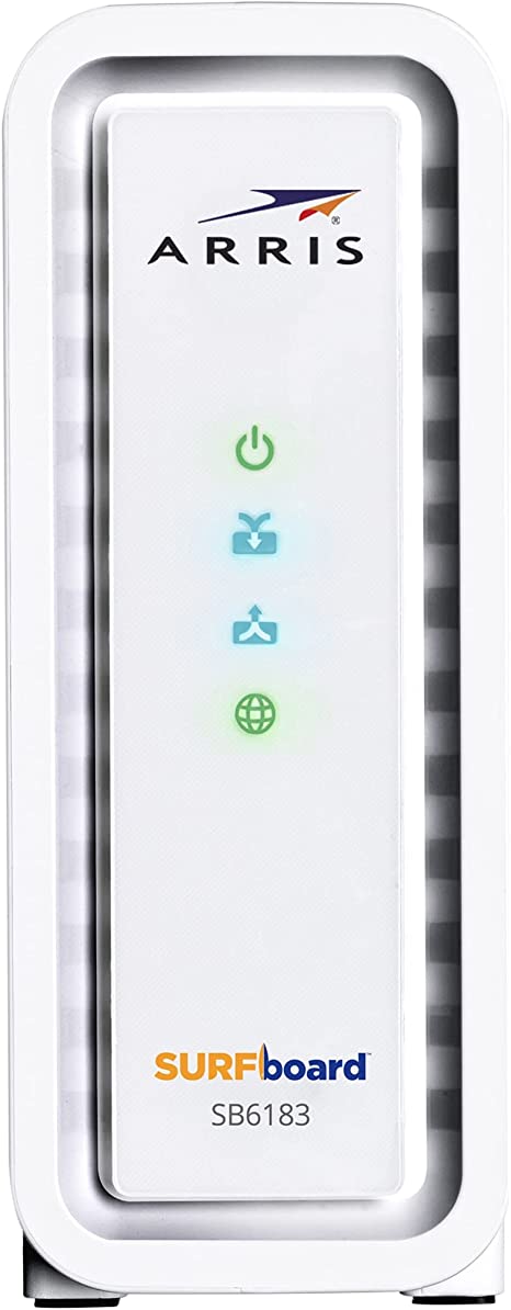 ARRIS SURFboard Cable Modem SB6183 - White
