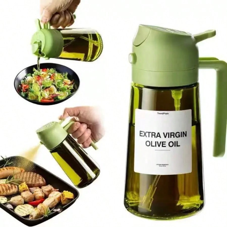 2-Pack Olive Oil Dispenser Bottle